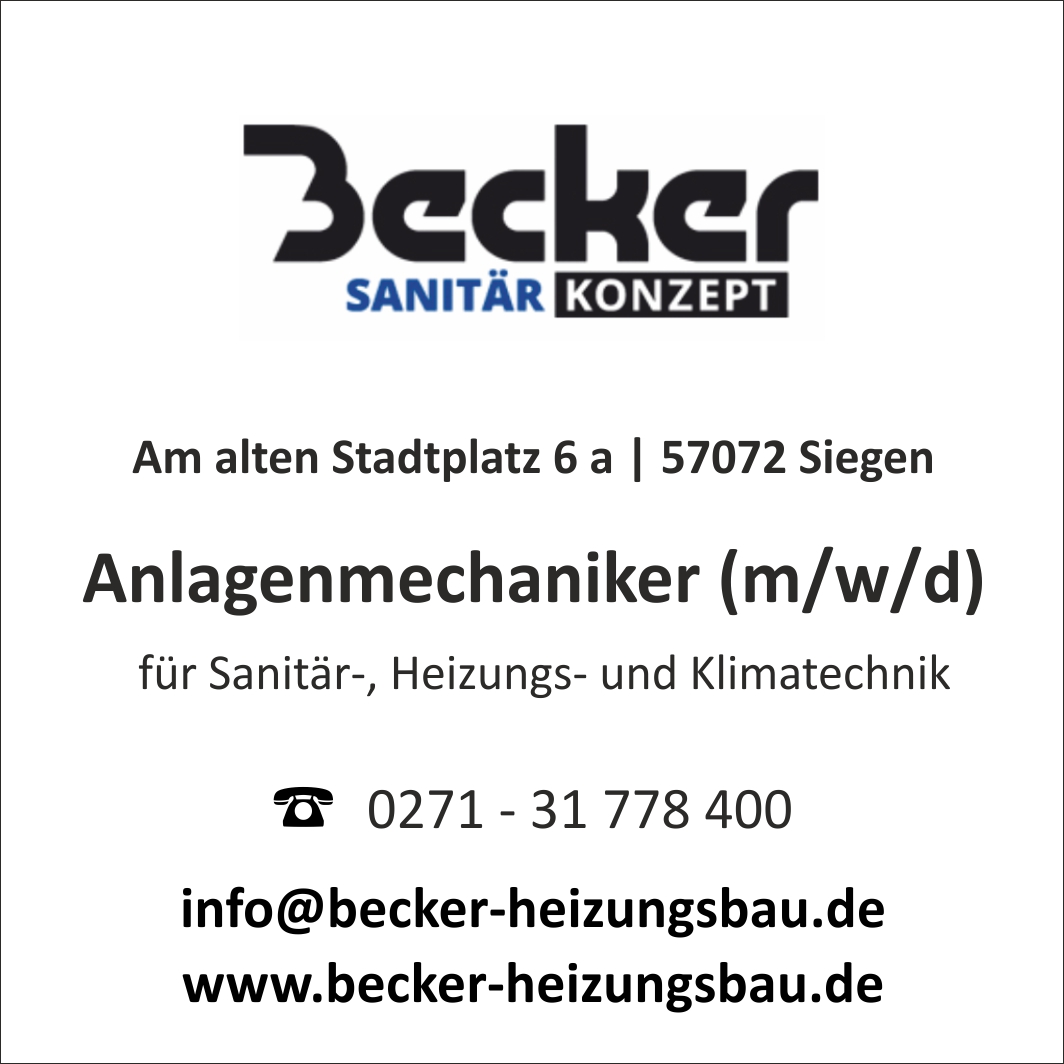 Becker Siegen 2023