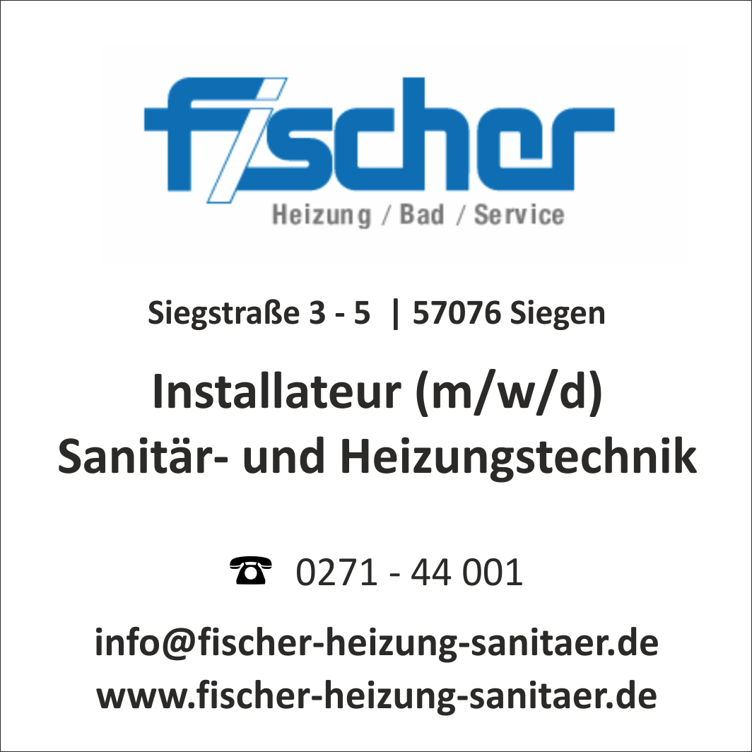 Fischer Installateur