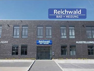 Ausstellung Reichwald Bad • Heizung