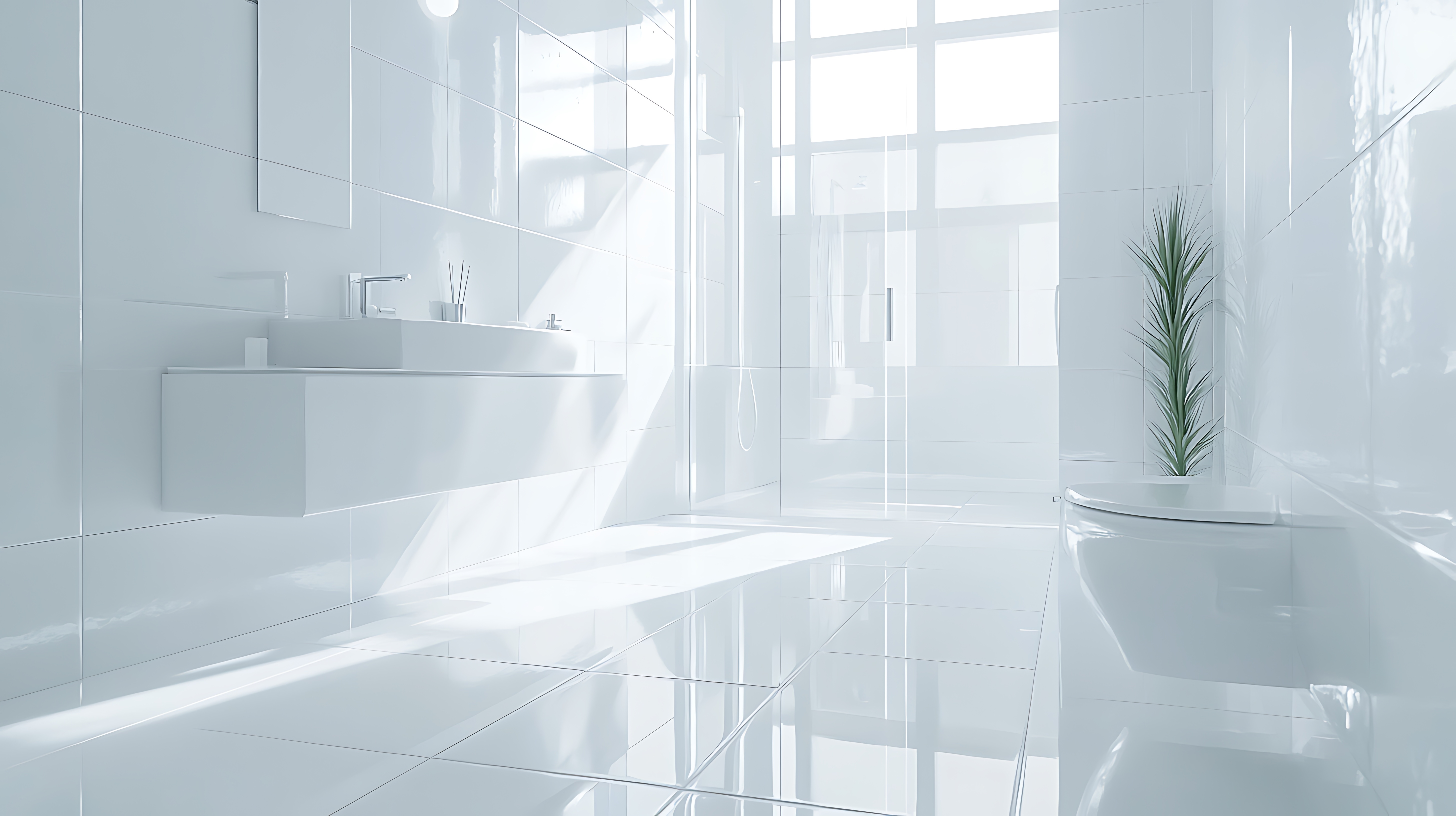 Modernes Badezimmer